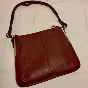 Vintage Brown Leather Danier Purse